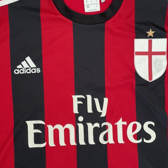 Adidas AC Milan Soccer Jersey - Picture 3 of 4